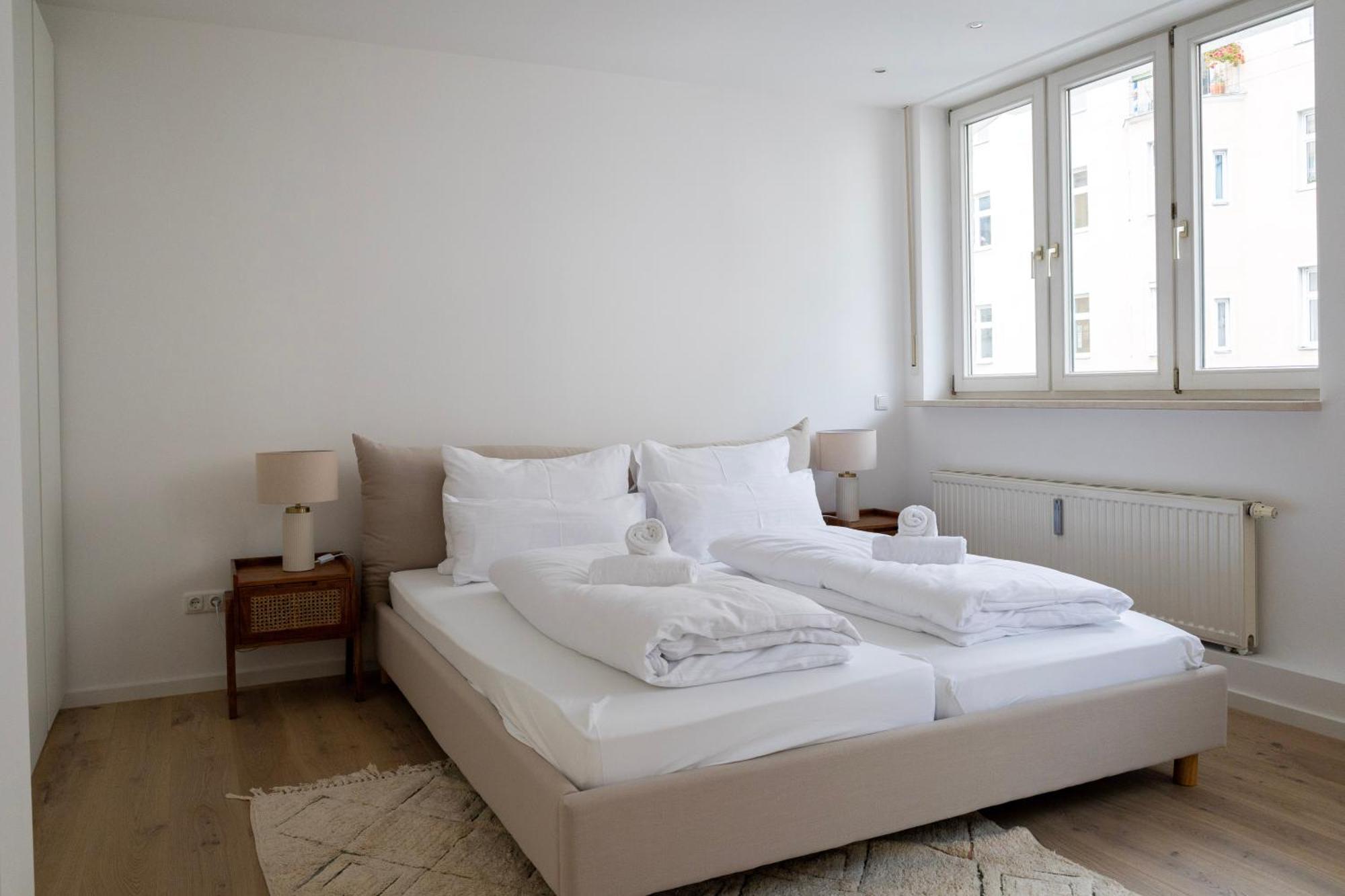 Apartment Eleganz Im Herzen Von Schwabing