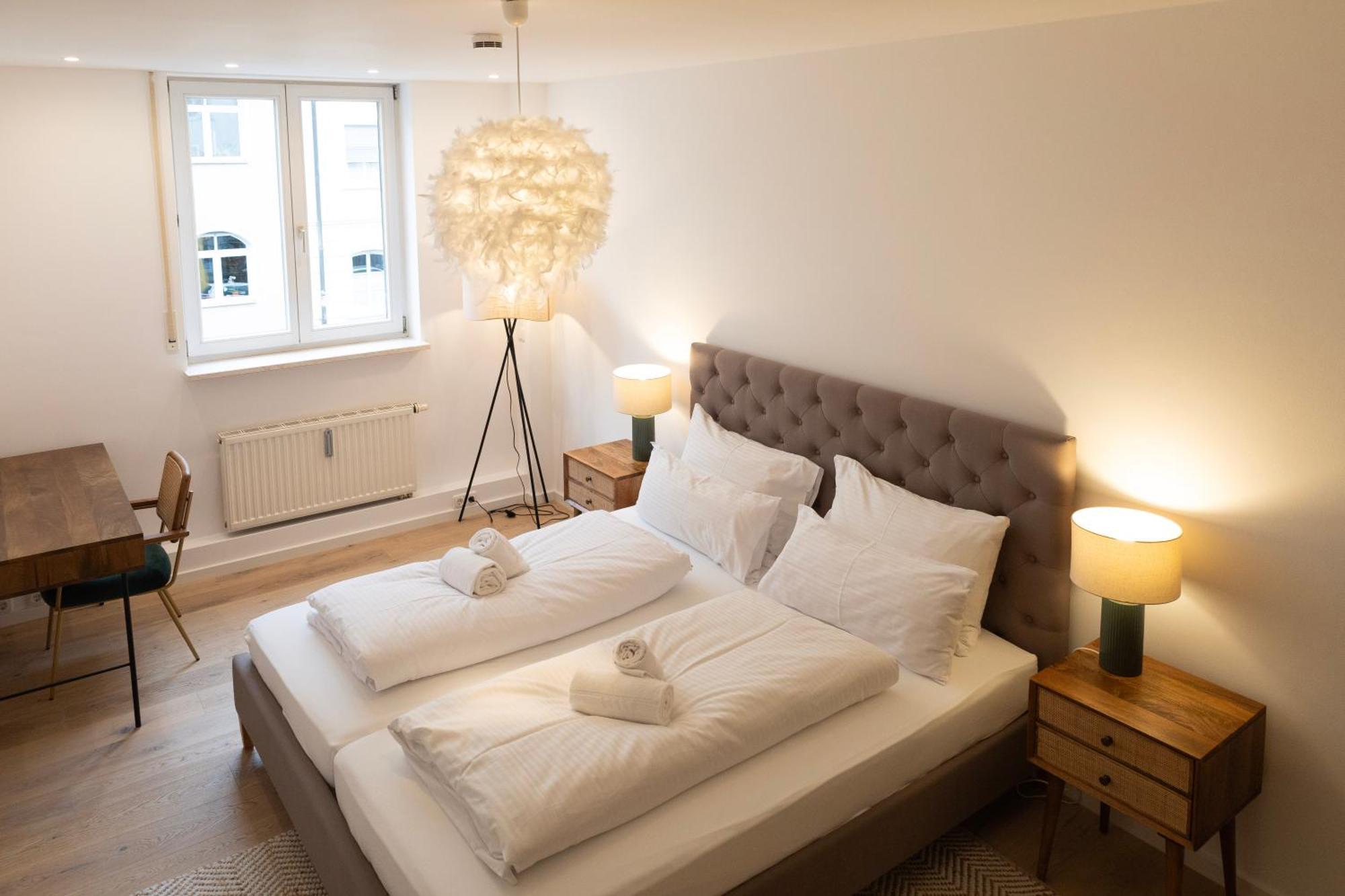Apartment Eleganz Im Herzen Von Schwabing
