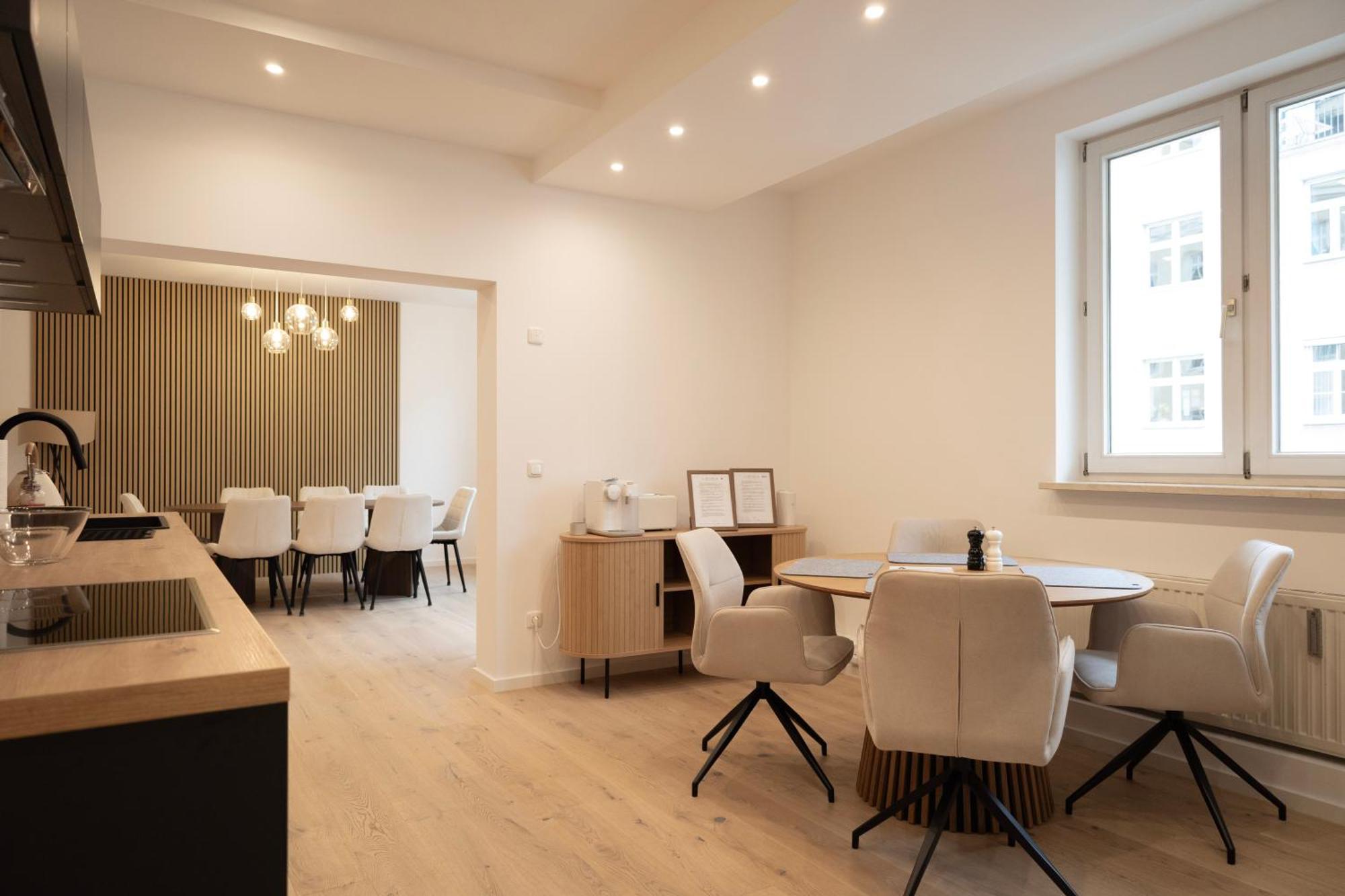 Eleganz Im Herzen Von Schwabing Apartment