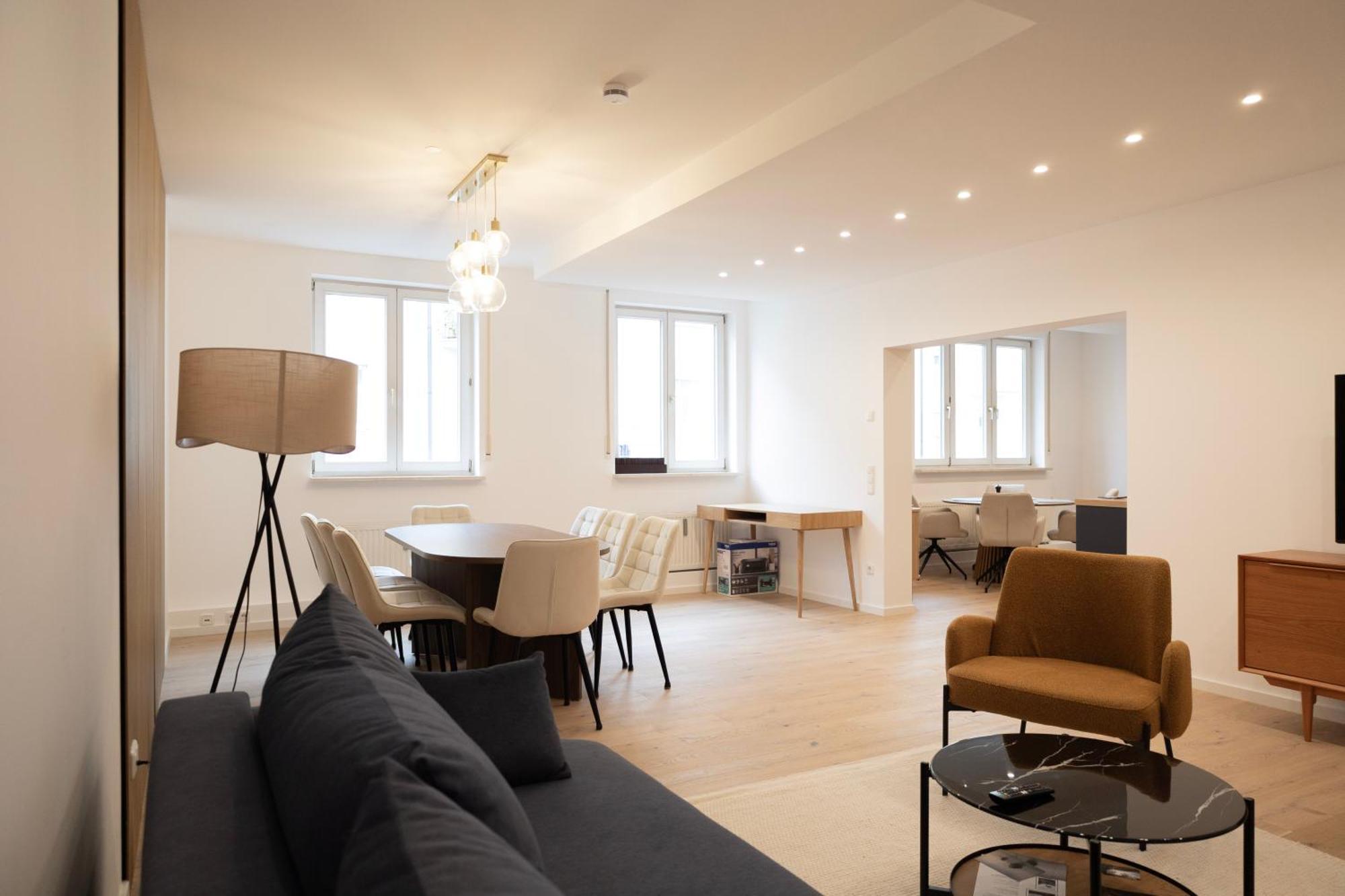 Eleganz Im Herzen Von Schwabing Apartment München